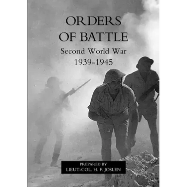 Orders of Battle: Second World War 1939-45