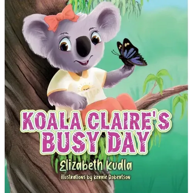 Koala Claire's Busy Day