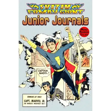 Shazam Family Giant: Junior Journals