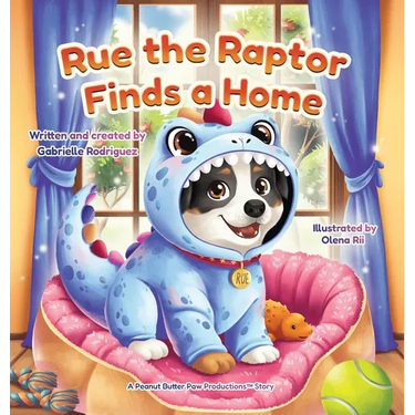 Rue the Raptor Finds a Home