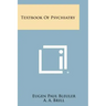 Textbook of Psychiatry