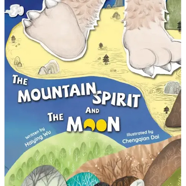 The Mountain Spirit and the Moon