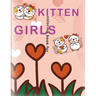 kitten coloring book for girls: she Loves Cats, kitten coloring book makes her happy