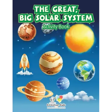 The Great, Big Solar System Activity Book