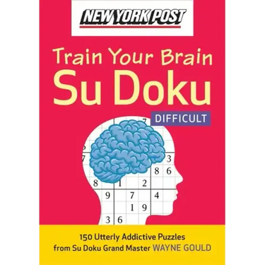 New York Post Train Your Brain Su Doku: Difficult