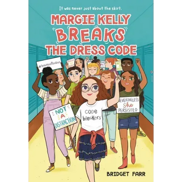 Margie Kelly Breaks the Dress Code