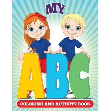 My ABC Coloring And Activity Book