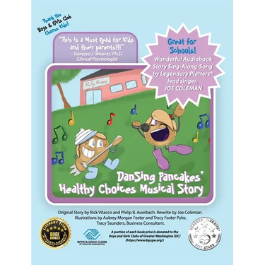 DanSing Pancakes' Healthy Choices Musical Story