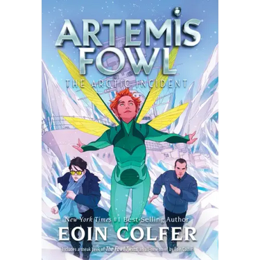 Arctic Incident, The-Artemis Fowl, Book 2