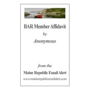 BAR Member Affidavit: by Anonymous