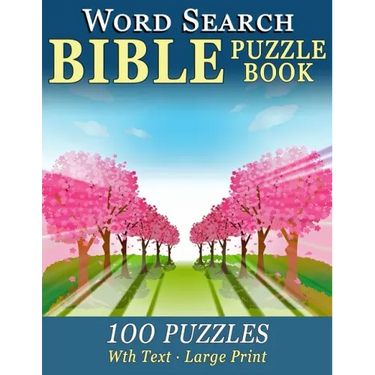 Word Search Bible Puzzle Book: 100 Puzzles for People with Dementia (Large-Print)
