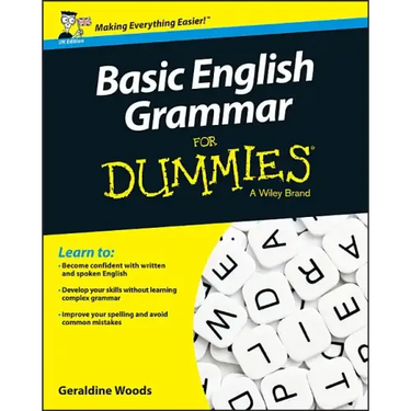 Basic English Grammar for Dummies - UK