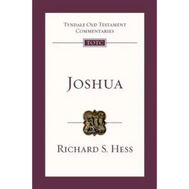 Joshua: Tyndale Old Testament Commentary