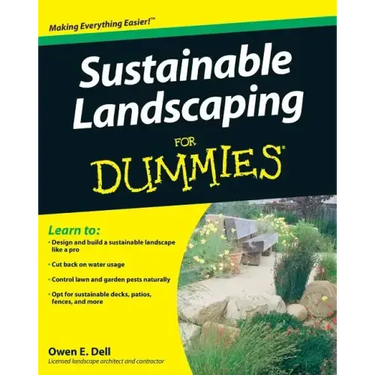 Sustainable Landscaping For Dummies