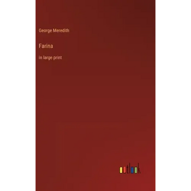 Farina: in large print