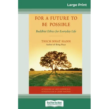 For a Future to be Possible (16pt Large Print Edition)