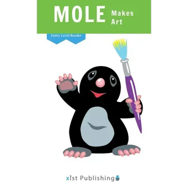 Mole Makes Art