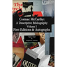 Cormac McCarthy: A Descriptive Bibliography