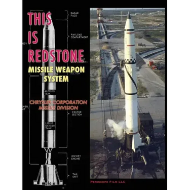 This is Redstone Missile Weapon System