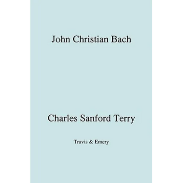 John Christian Bach (Johann Christian Bach) (Facsimile 1929)