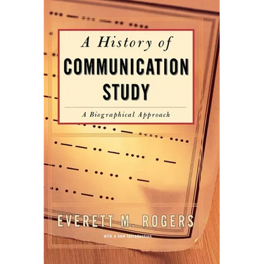 History of Communication Study