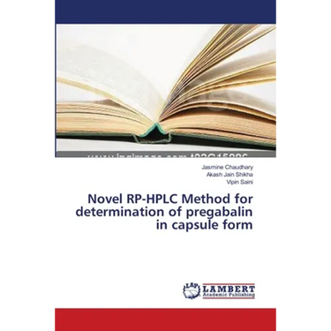 Novel RP-HPLC Method for determination of pregabalin in capsule form