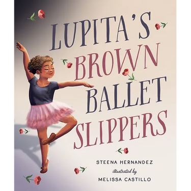 Lupita's Brown Ballet Slippers