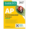AP Environmental Science Premium, 2027: Prep Book with 5 Practice Tests + Comprehensive Review + Online Practice