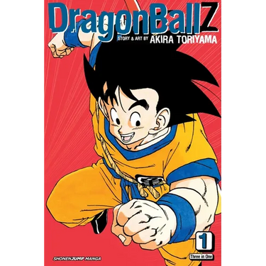 Dragon Ball Z (Vizbig Edition), Vol. 1
