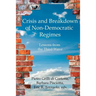 Crisis and Breakdown of Non-Democratic Regimes: Lessons from the Third Wave