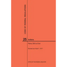 Code of Federal Regulations Title 25, Indians, Parts 300-End, 2017