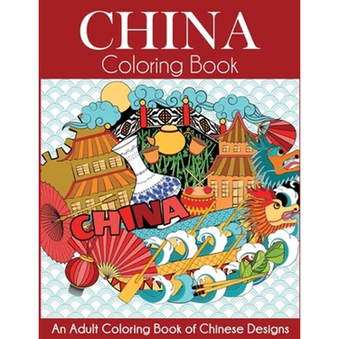 China Coloring Book