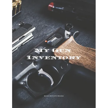 My Gun Inventory: Having a gun inventory is vitally important to any gun owner or collector. Keep a handy record of all your firearms in