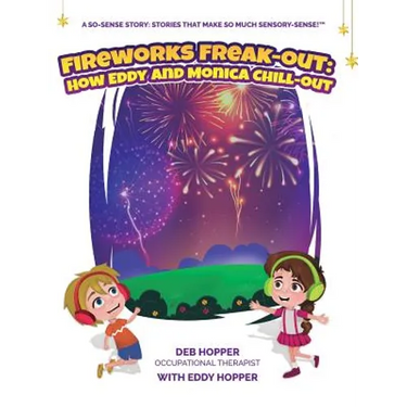 Fireworks Freak-Out: : How Eddy and Monica Chill-Out