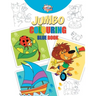 Jumbo Colouring Blue Book for 4 to 8 years old Kids Best Gift to Children for Drawing, Coloring and Painting