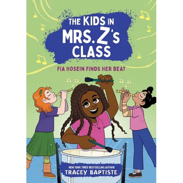 The Kids in Mrs. Z's Class: Fia Hosein Finds Her Beat