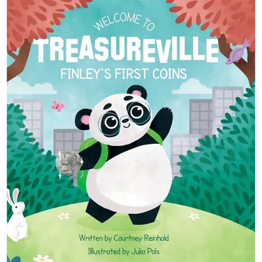 Welcome to Treasureville: Finley's First Coins