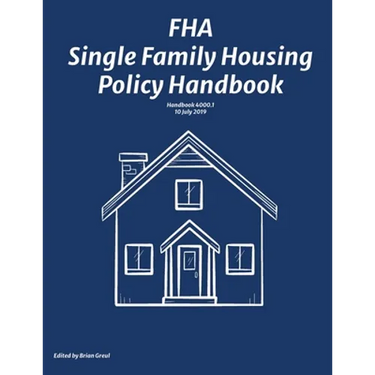 FHA Single Family Housing Policy Handbook