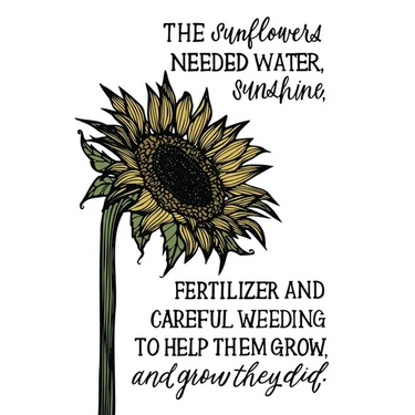 Giant Sunflowers Journal I