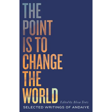 The Point Is to Change the World: Selected Writings of Andaiye
