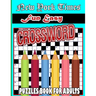 New York Times fun Easy Crossword Puzzles: 100 Medium simply Puzzles Book For Adults