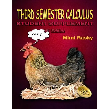 Third Semester Calculus: Student Supplement