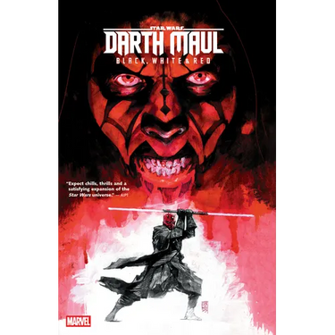 Star Wars: Darth Maul - Black, White & Red