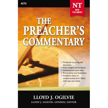 The Preacher's Commentary - Vol. 28: Acts: 28