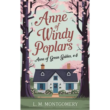 Anne of Windy Poplars (Anne of Green Gables, #4)