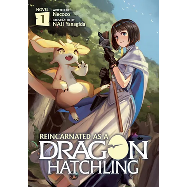 Reincarnated as a Dragon Hatchling (Light Novel) Vol. 1