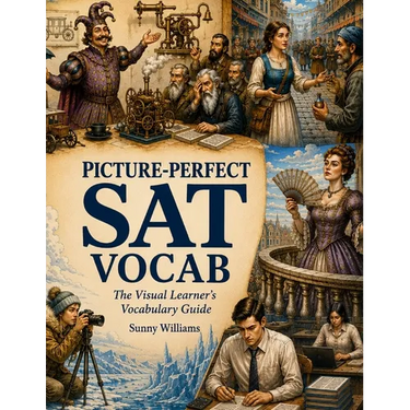 Picture-Perfect SAT Vocab: The Visual Learner's Vocabulary Guide