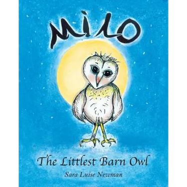 Milo the Littlest Barn Owl