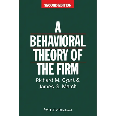 Behavioral Theory of the Firm