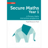 Secure Year 1 Maths Pupil Resource Pack: A Primary Maths intervention programme